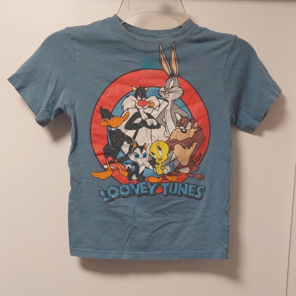 🤑5/$25 LOONEY TUNES Graphic Tee S(5/6)
